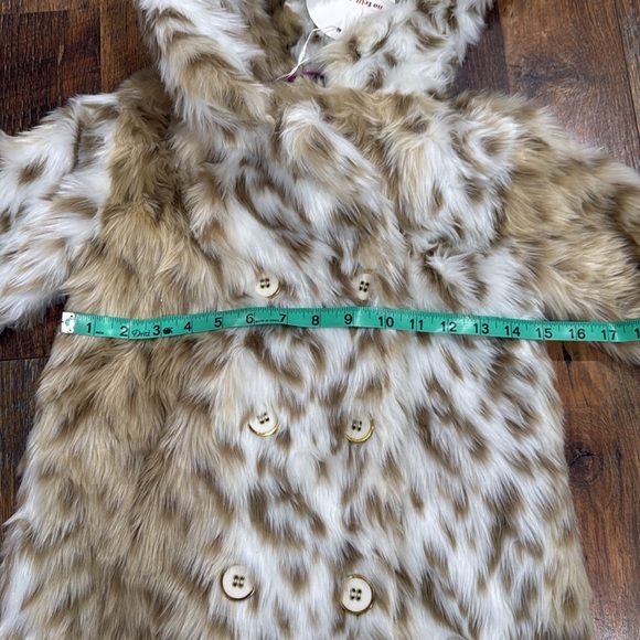NWT iloveplum Official Limited Edition Kamala Coat in Snow Leopard (Med -Size 6) - Picture 5 of 10